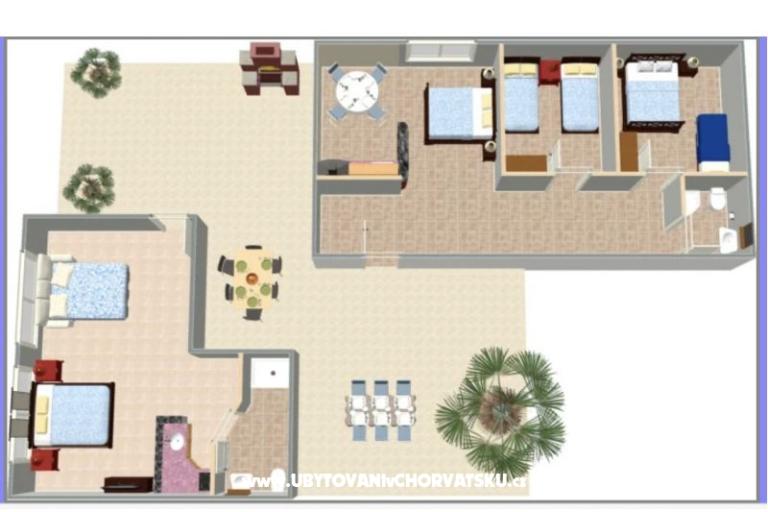 Apartmány RIBICA 1/2/3///6/7 – foto 21