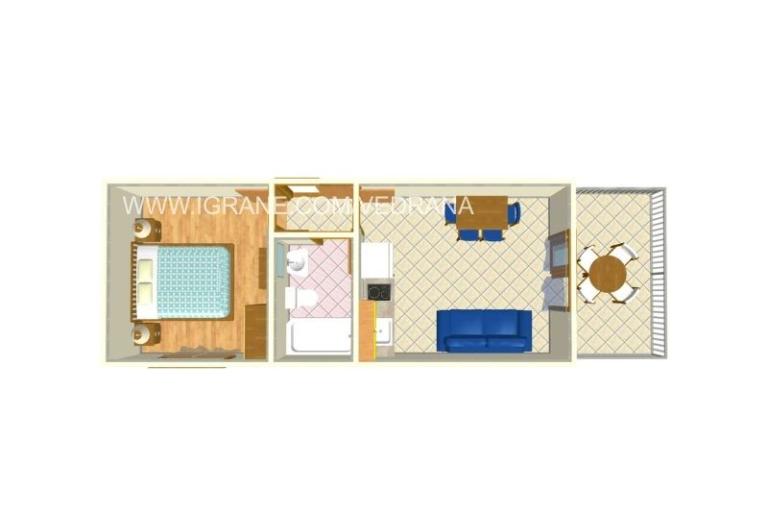 Apartmány Vedrana – foto 16