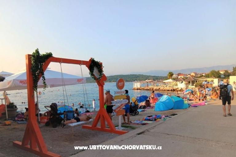 Apartmány Malenica, NJIVICE, KRK – foto 21