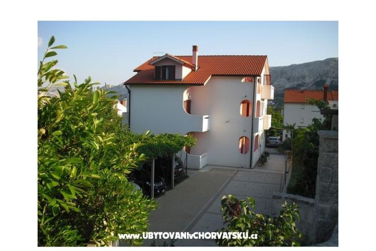 Apartmány Mirjana - Baška – foto 10
