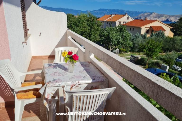 Apartmány Mirjana - Baška – foto 14