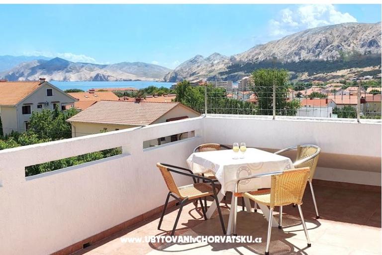 Apartmány Mirjana - Baška – foto 2