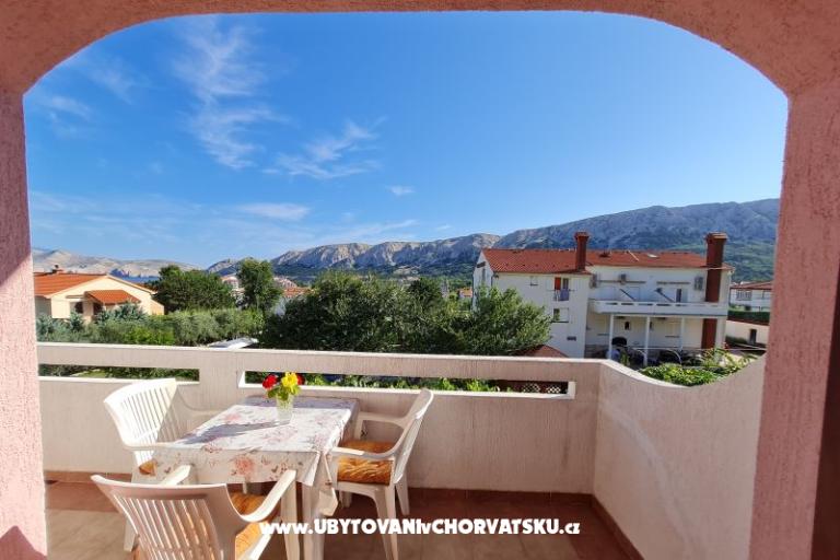 Apartmány Mirjana - Baška – foto 20