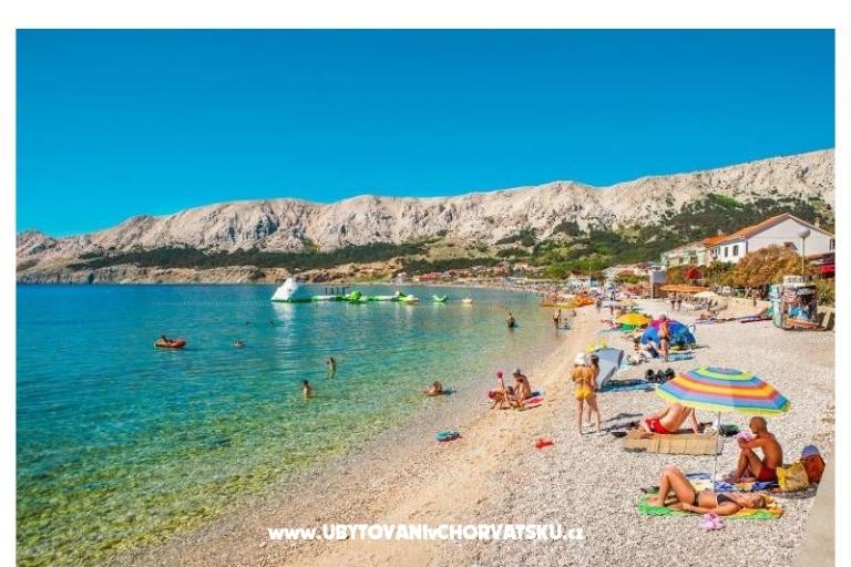 Apartmány Mirjana - Baška – foto 3