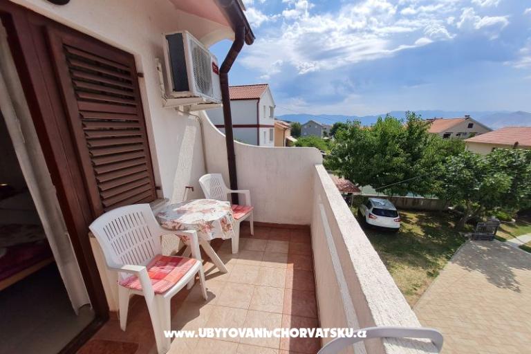 Apartmány Mirjana - Baška – foto 8