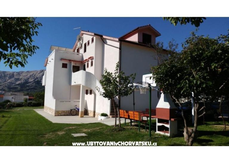 Apartmány Mirjana - Baška – foto 9