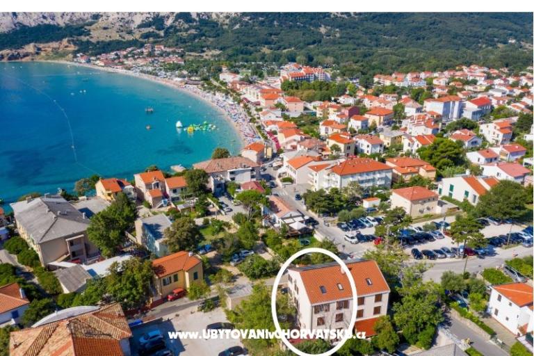 Apartmány Željko-Baška – foto 3