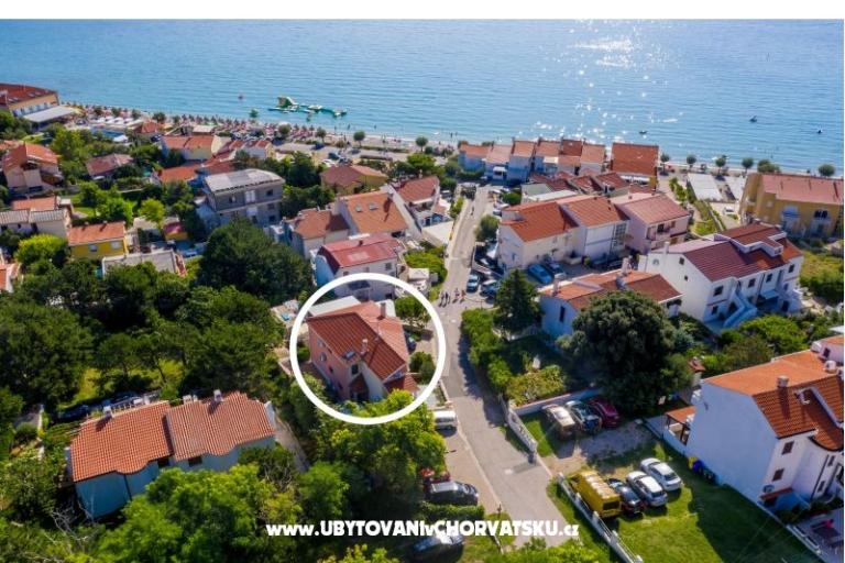 Apartmány ZAROK  Baška – foto 5