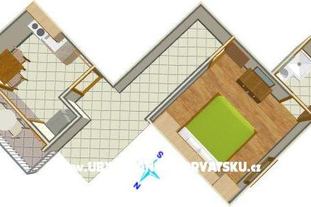 Apartmány Glavina – foto 6