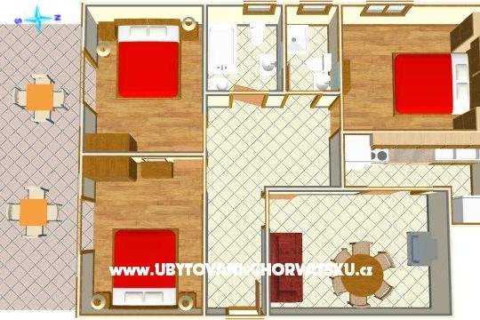 Apartmány Glavina – foto 8