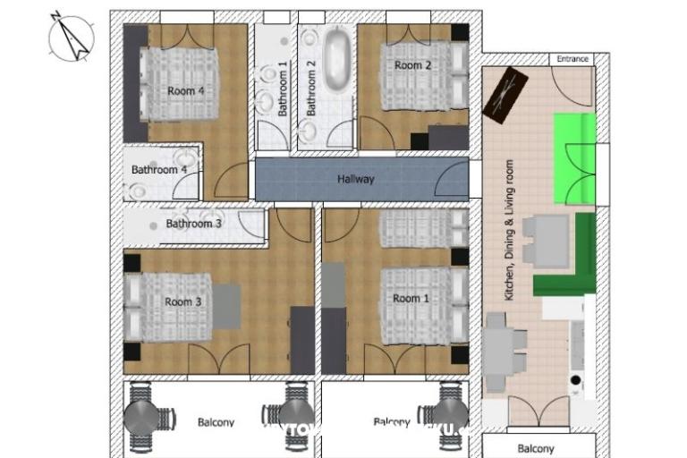 Apartmány Ljubica – foto 14