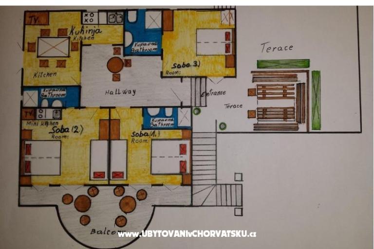 Apartmán Veliko Brdo – foto 12