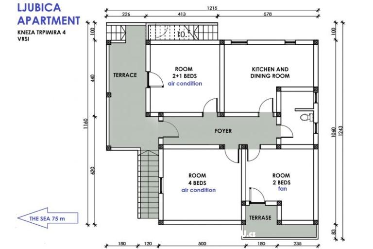 Apartmán Perinić – foto 4