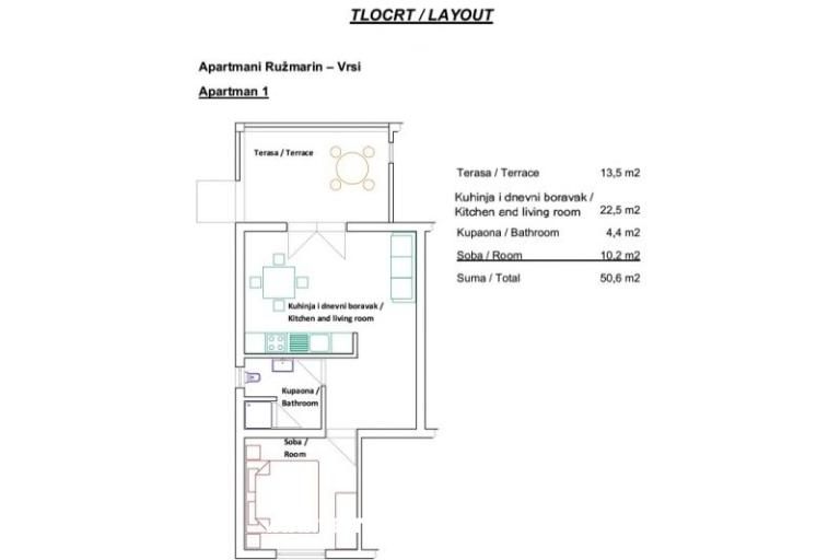 Apartmány Ružmarin – foto 4