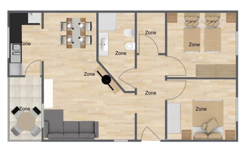 Apartmány Mirjana – foto 8