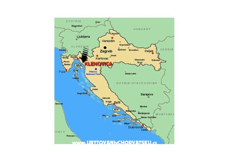 Apartmány Novak Klenovica – foto 12