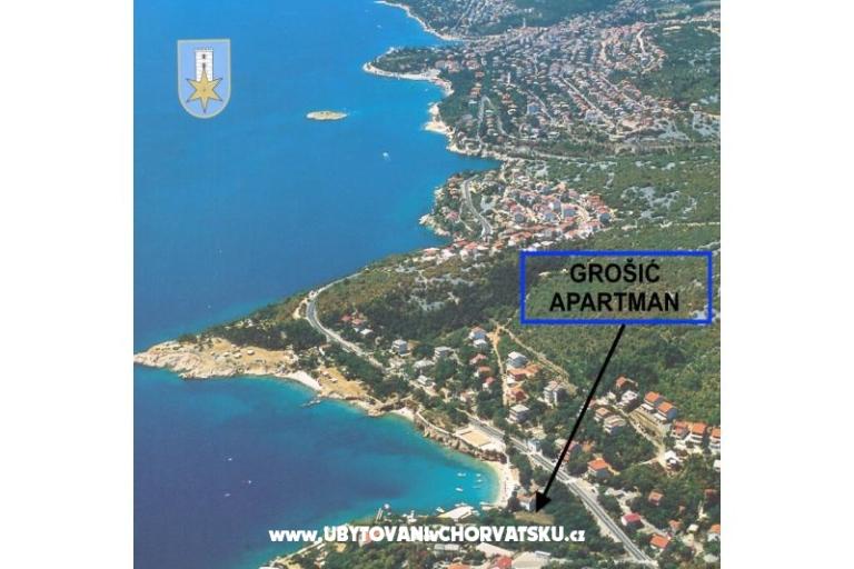 Grošić Apartmány Povile – foto 2