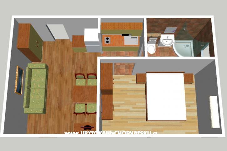 Apartmány Galija – foto 3