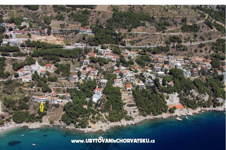 Apartmány Culjak  Omiš Marušići – foto 4