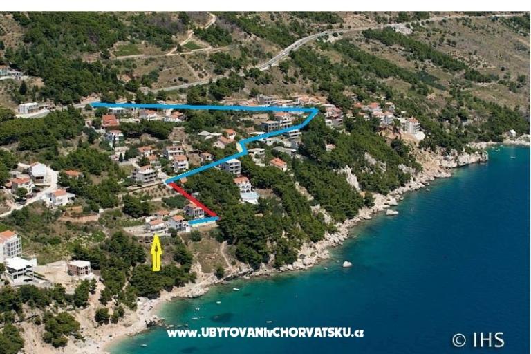 Apartmány Culjak  Omiš Marušići – foto 9