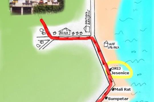 Apartmány Dalmacija – foto 8