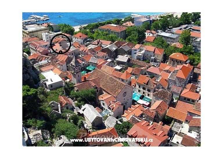 Apartmán Mimica u centru Omiša – foto 3