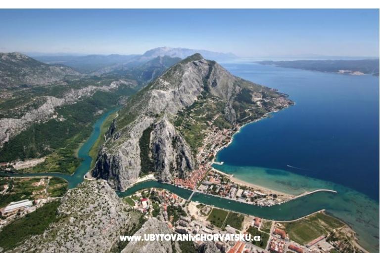 Apartmán Mimica u centru Omiša – foto 4