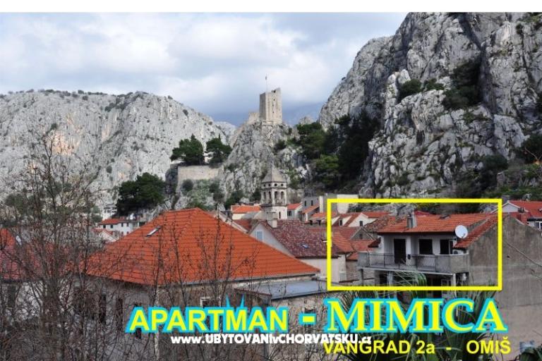 Apartmán Mimica u centru Omiša – foto 8
