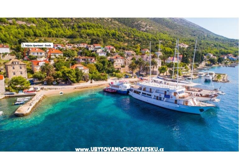 Pelješac Apartmány -Orsula  – foto 2