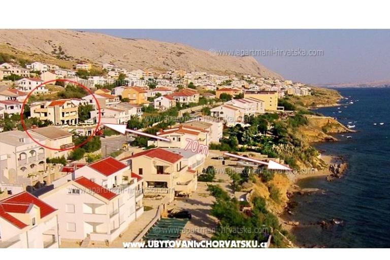 Apartmány Palčić Pag – foto 8