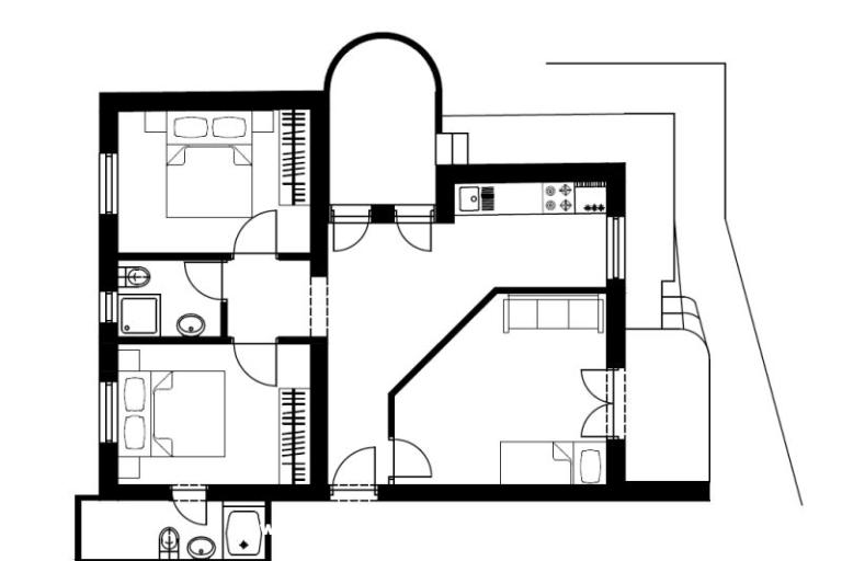 Apartmány Tea Pag – foto 37