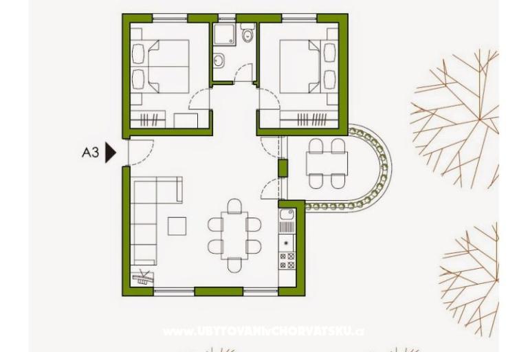 Apartmány Tea Pag – foto 51