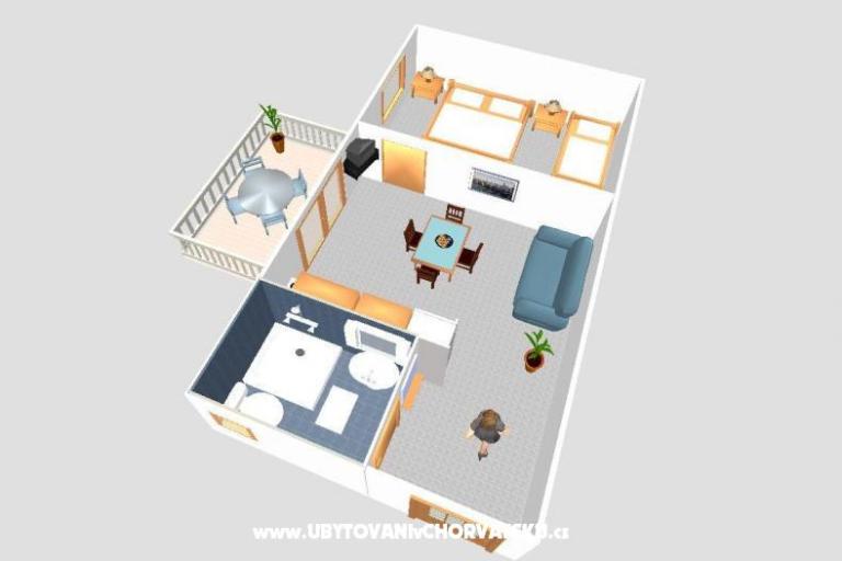 Apartmány Vicković – foto 8