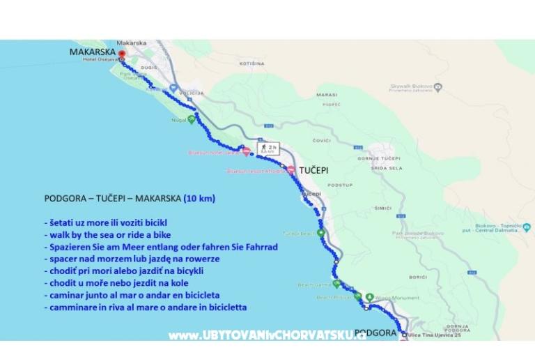 Apartmány Iva Podgora – foto 3