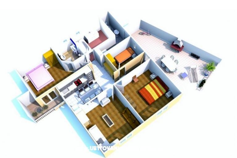 Apartmány MARINA - Villa NEDIKA – foto 15