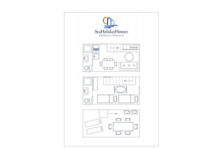 Sea Holiday Dům Drašnice – foto 11