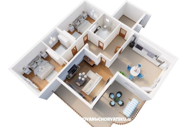 Wide Apartmán with Pool  – foto 18