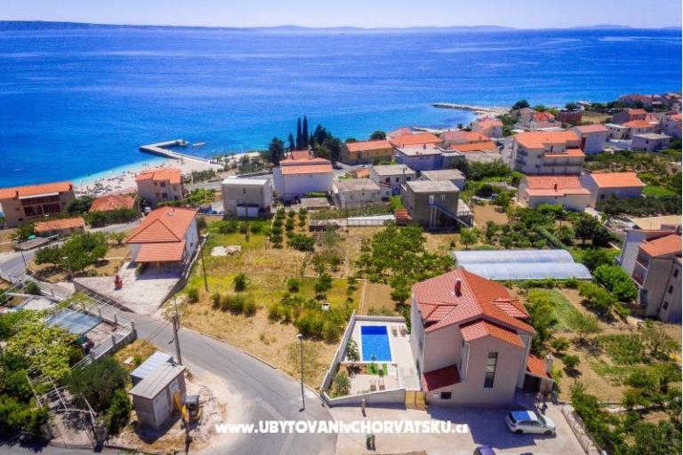 Apartmány s bazenom Cvita/Podstrana – foto 13