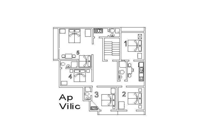 Apartmán Vilic – foto 2