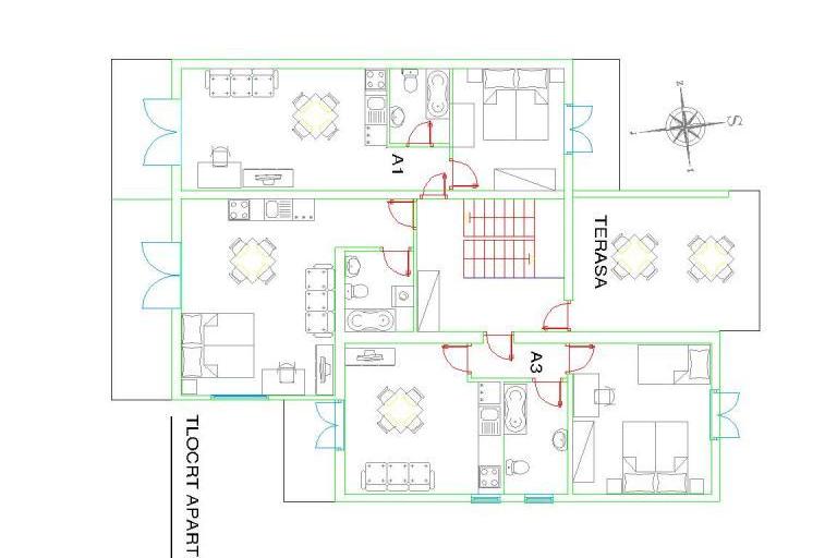 Apartmány Mandarić  – foto 4