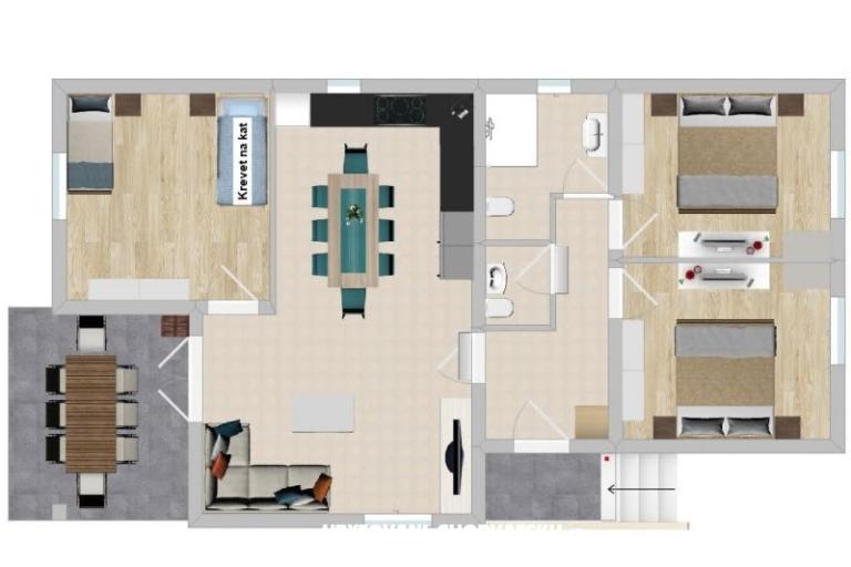 Apartmány Zorka Primošten – foto 22