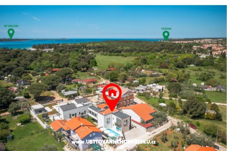 4 Studio APP s bazénem - Vila Vala – foto 11