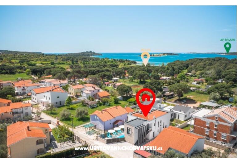 4 Studio APP s bazénem - Vila Vala – foto 9