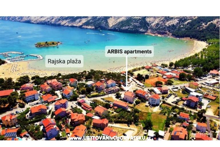 Apartmány Arbis – foto 2