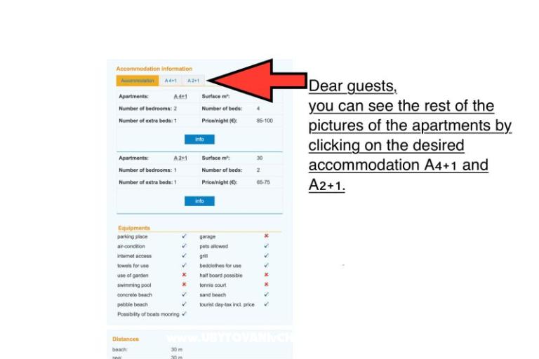Apartmány Deželjin Ante Barbat – foto 2