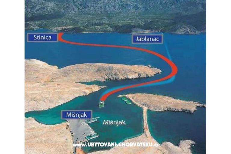 Apartmány otok Rab – foto 7