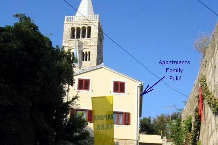 Apartmány Pulić  Old Town Rab – foto 2