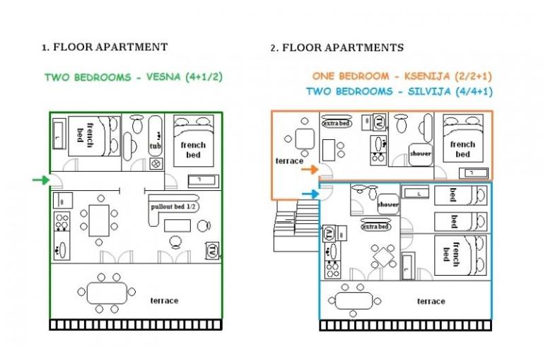 Apartmány Vesna – foto 3