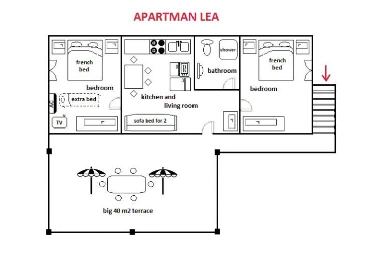 Apartmán Lea – foto 3