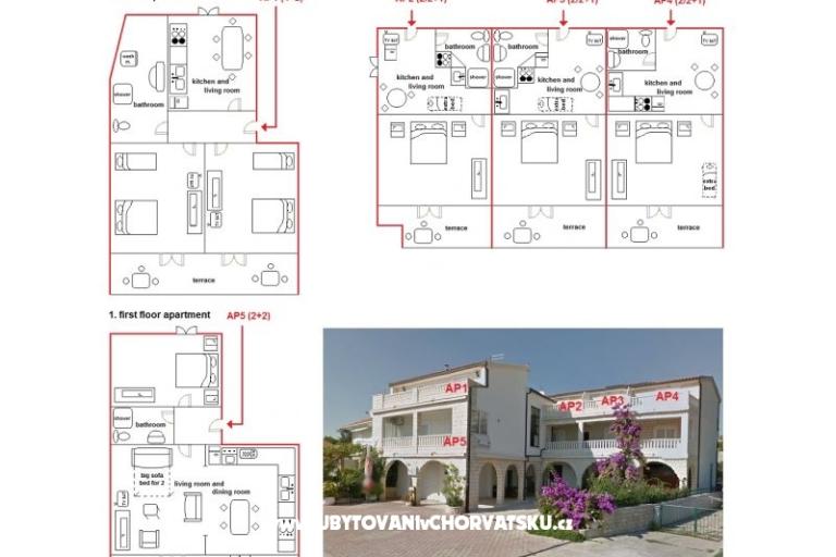 Apartmány Branka – foto 2